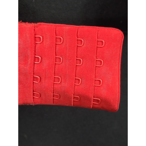 Joyspun Women's Smoothing T-Shirt Bra Sz 38DDD Red Style JS658 - Picture 6 of 9